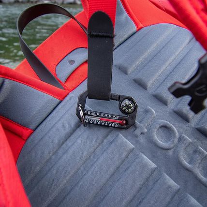 Sun Company Hikehitch 2 - Thermometer and Compass Carabiner | Camping, Hiking, a