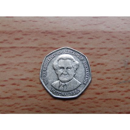 Jamaica 2006 $1 Dollar Coin