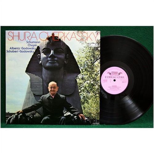 Cherkassky - Schumann/Chopin/Albe niz-Godowsky/Schuber t-Godowsky - DSLO 15 - NM