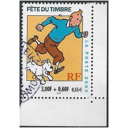 France Mi 3446 C: 70th Anniversary of the Comic Character 'Tintin.'