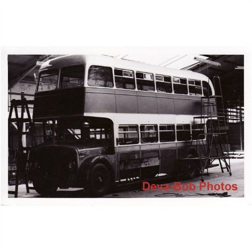 Bus Photo City of Oxford Motor Services 977 AEC Regent V 977CWL
