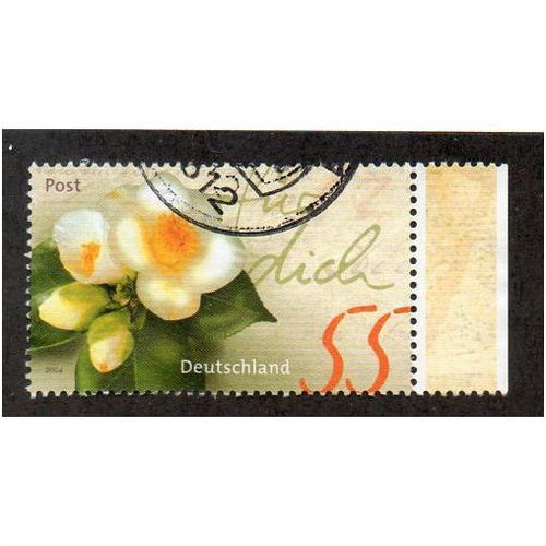 GER 2004 €0.55 'GREETING STAMPS -CAMILLIA' FINE USED (EBID30-329)