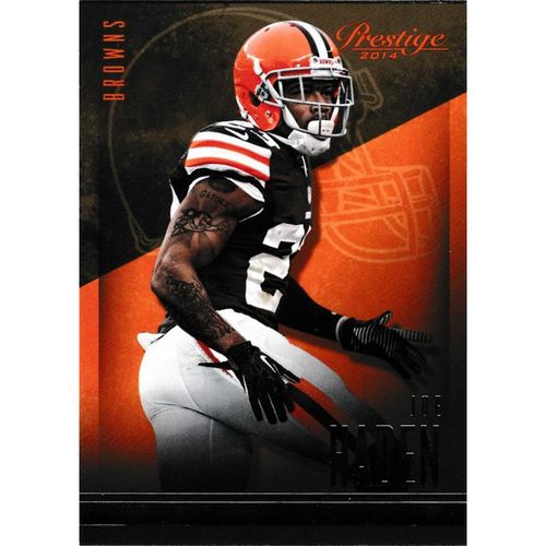2014 Panini Prestige 43 Joe Haden Cleveland Browns