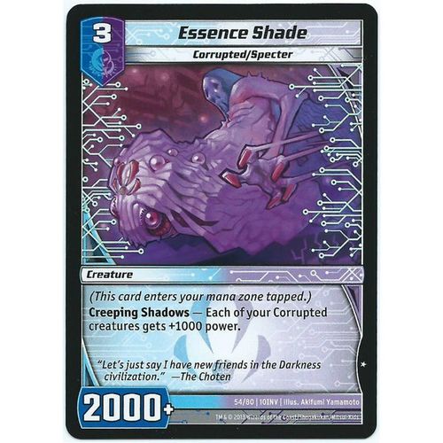 Kaijudo - Invasion Earth - #54/80 - Essence Shade