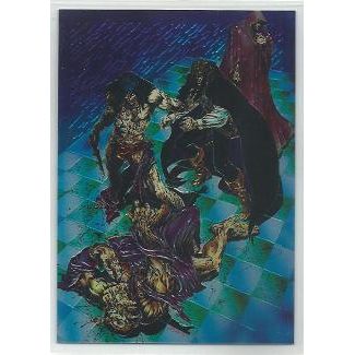 CONAN COLLECTORS CARDS series 2 ' ALL CHROMIUM card # 82 (1994)