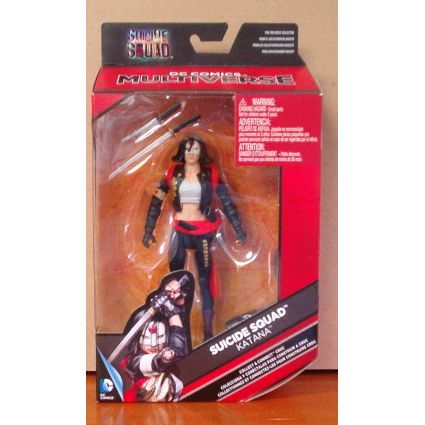 DC COMICS MULTIVERSE ' KATANA ' action figure