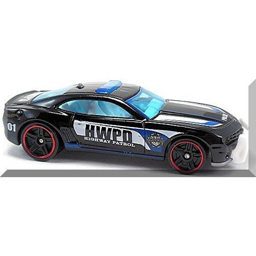 Hot Wheels - '10 Camaro SS: HW Rescue #1/10 - #211/250 (2016) *Black Edition*