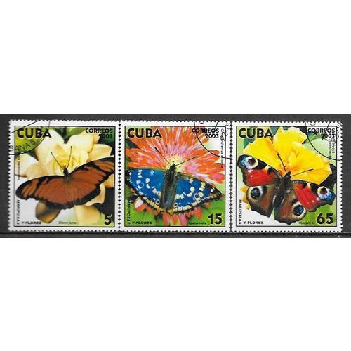 Cuba N° 4107/09 OBLITERE ( USED )