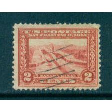 Used 398 2c Panama Canal Fine C3176
