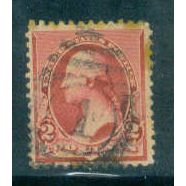 Used 220 2c George Washington Fine A14271