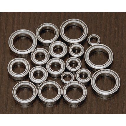 (18pcs) KYOSHO FW-05 / FW-05RR / FW-05S Metal Sealed Ball Bearing Set