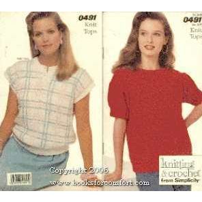Knit Tops Book 0491