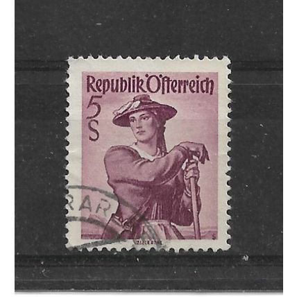 Austria.SG1142 5s "Zillertal".Fine Used.Aug22b