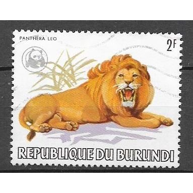 Burundi N° 851 YVERT OBLITERE ( USED )