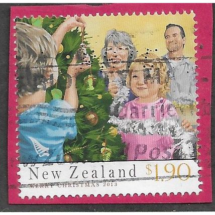 2013 $1.90 'CHRISTMAS' FINE USED (EBID79-620)