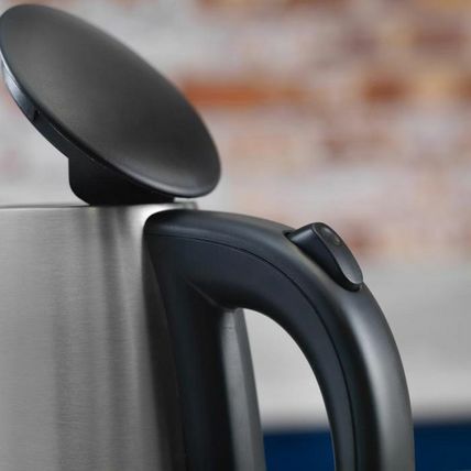 Tower Infinity 3KW 1.7 Litre Brushed Stainless Steel Jug Kettle, Rapid Boil