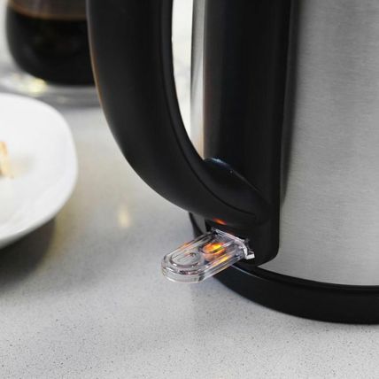 Tower Infinity 3KW 1.7 Litre Brushed Stainless Steel Jug Kettle, Rapid Boil