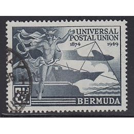 Bermuda, 1949 2.5d UPU, SG 130 (Scott #138), used
