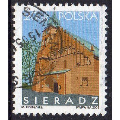 Poland 2005 Polish Cities - Sieradz 20gr Used