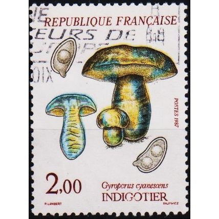 France. 1987 2f S.G.2786 Used
