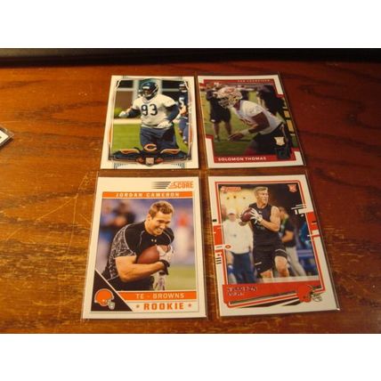 2011-2021 Panini , 24- RC Cards, w/Inserts, PAEA/MANZIEL +++