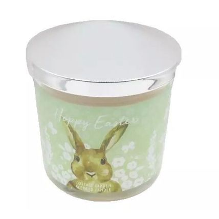 Cottage Garden Scented Candle Happy Easter9.5 CM Easter Gift Christianity Faith