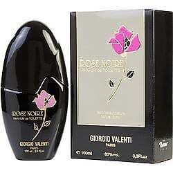 ROSE NOIRE by Giorgio Valenti PARFUM DE TOILETTE SPRAY 3.3 OZ For WOMEN