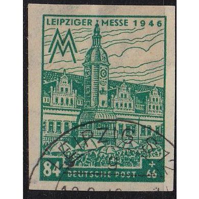 GERMANY Alliiert SBZ [West-Sachsen] MiNr 0165 BX ( O/used ) [01]