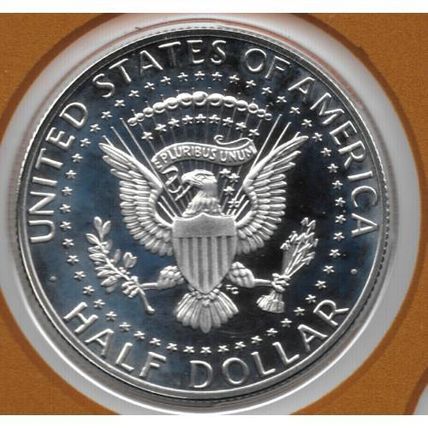 2021s Gem Proof Kennedy Half Dollar
