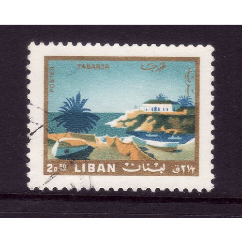 LEBANON 1966 TOURISM 2p50 TABARJA SG 920 FINE USED