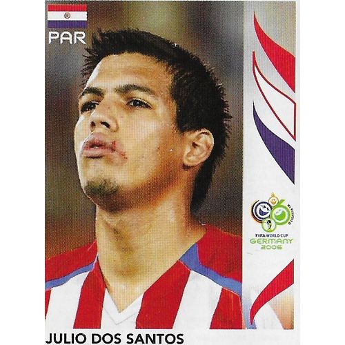 Panini's FIFA World Cup Germany 2006 Stickers: No.122 - dos Santos (Julio)