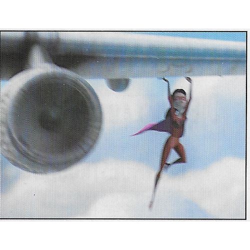 Panini's Disney-Pixar's The Incredibles Sticker Collection - Sticker No. 93