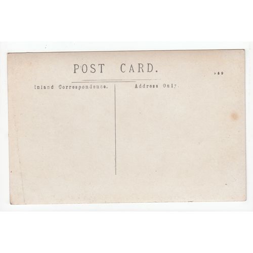 1909 School Club Cricket Team Bolton-by-Bowland Postcard RP Lancashire