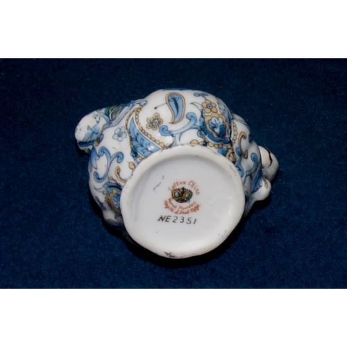 Lefton Replacement Blue Paisley small CREAMER ONLY NE2351 2351 great