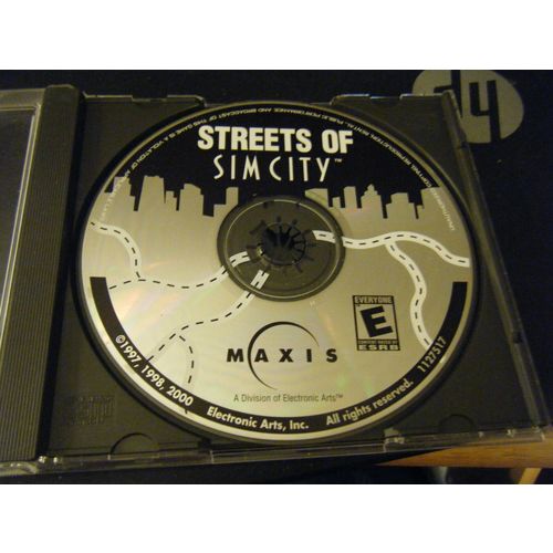 Streets of Sim City (PC, 2000) - Disc Only!!!!