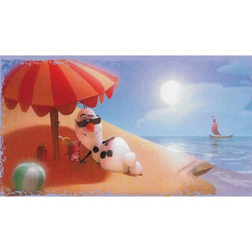 Panini's Disney's Frozen (2013) Sticker Collection - Sticker No. 114