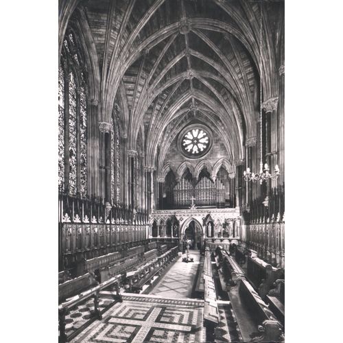 Vintage PC - Exeter College (A.D. 1314) Chapel 1859), Oxford, Oxfordshire