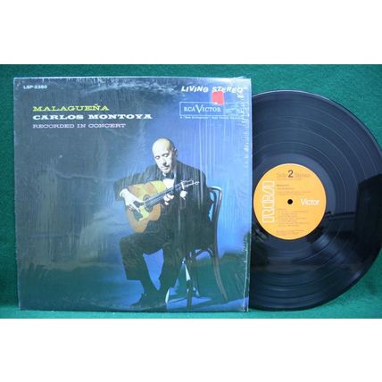 Carlos Montoya - Malaguena - In Concert - LSP 2380 - EX