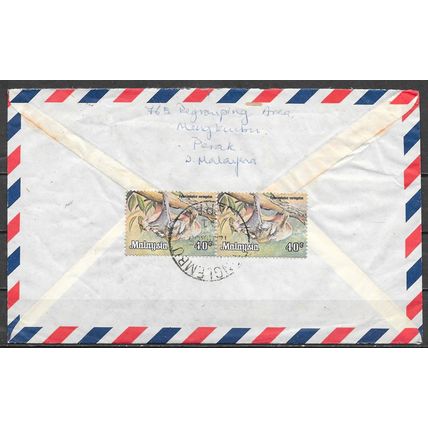 Malaysia Lettre OBLITERE ( USED ) ref20