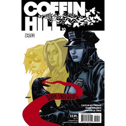 Coffin Hill (Vol 1) # 010 NM MODERN AGE COMICS