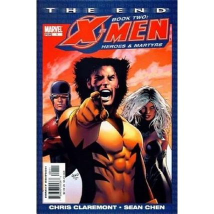 X-Men The End Book Two: Heroes & Martyrs # 001 VFN+ ORIG US COMICS