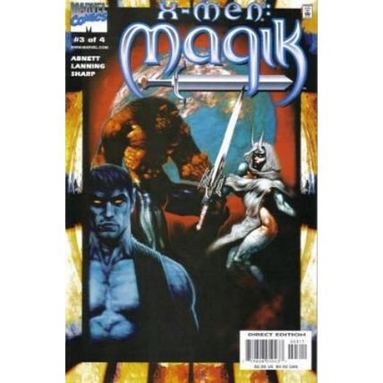 X-Men: Magik (2000 Ltd) # 003 NM MODERN AGE COMICS