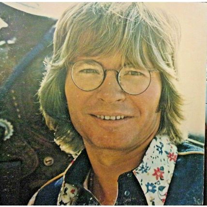 John Denver-Windsong-1975-LP-EX/VG+