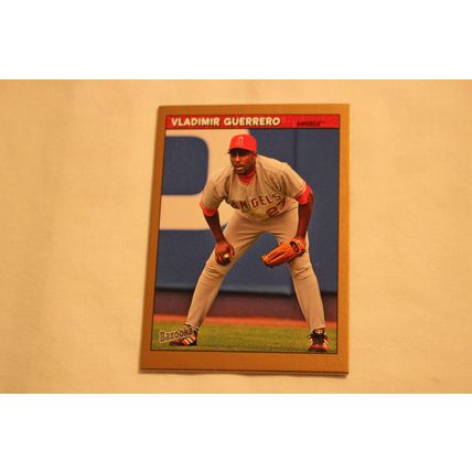 Vladimir Guerrero 2006 Bazooka GOLD NO. 188