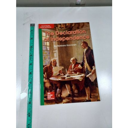 the declaration of independence barbara kanninen GR L BM 24 Lexile 510 (64-23)