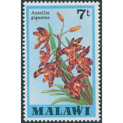 Malawi 1979 7t Ansellia gigantea SG580 MNH