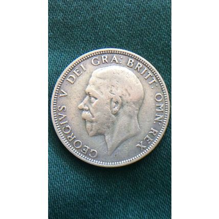 George V 1936 Florin Nice Coin .500 Silver Coin