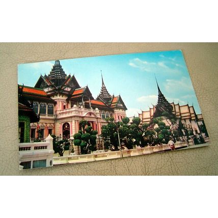 THAILAND - BANGKOK - ROYAL GRAND PALACE - POSTCARD