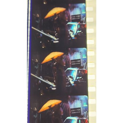 Blade Runner Pk EZV - d082D. 1 STRIP OF 5 - 35MM FILM CELLS
