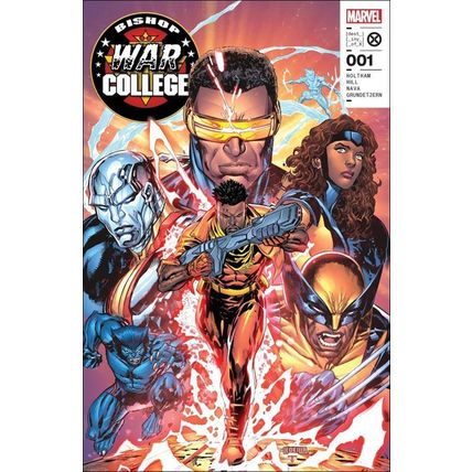 Bishop: War College (2023) #1 Marvel Comics X-Men $4.99 ARMOR Amass Surge